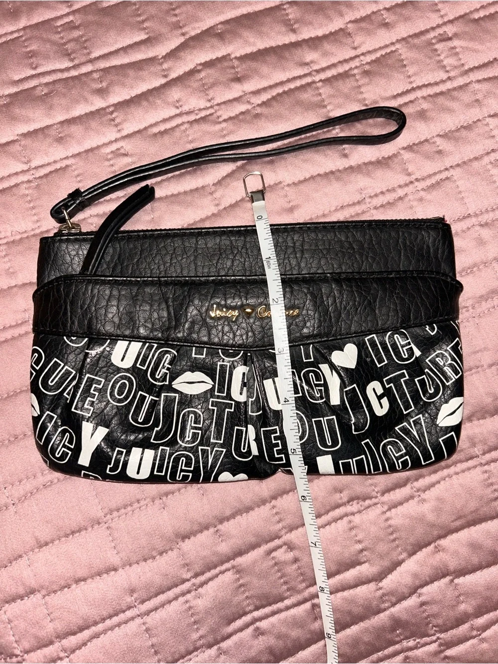 Juicy Couture stylish wristlet